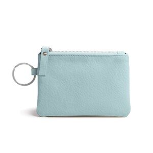 Coinbag Keyring Capri Blue New